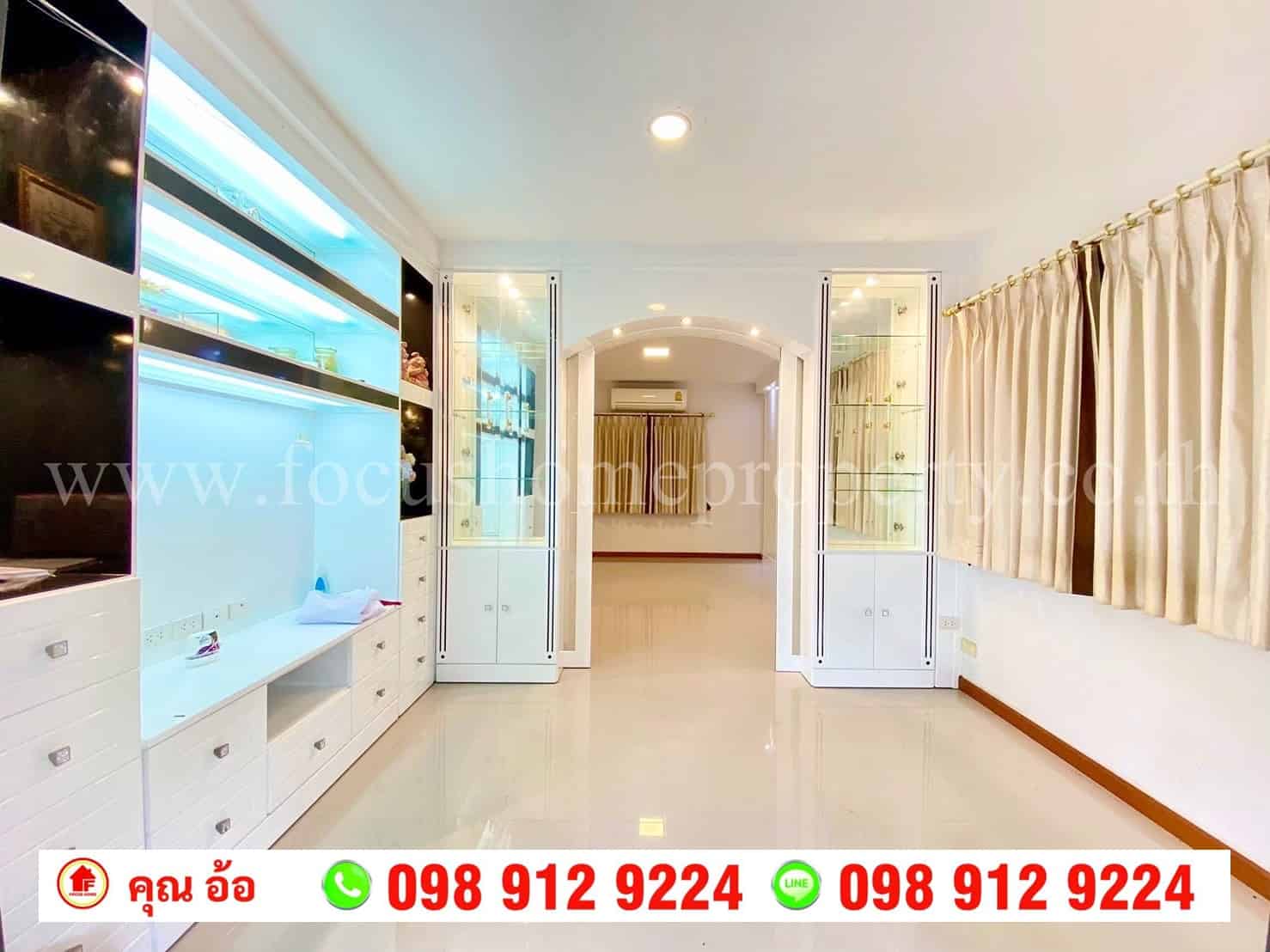 ขาย บ้านเดี่ยว หลังมุม หมู่บ้าน คาซ่า วิลล์ ราชพฤกษ์ – พระราม 5
